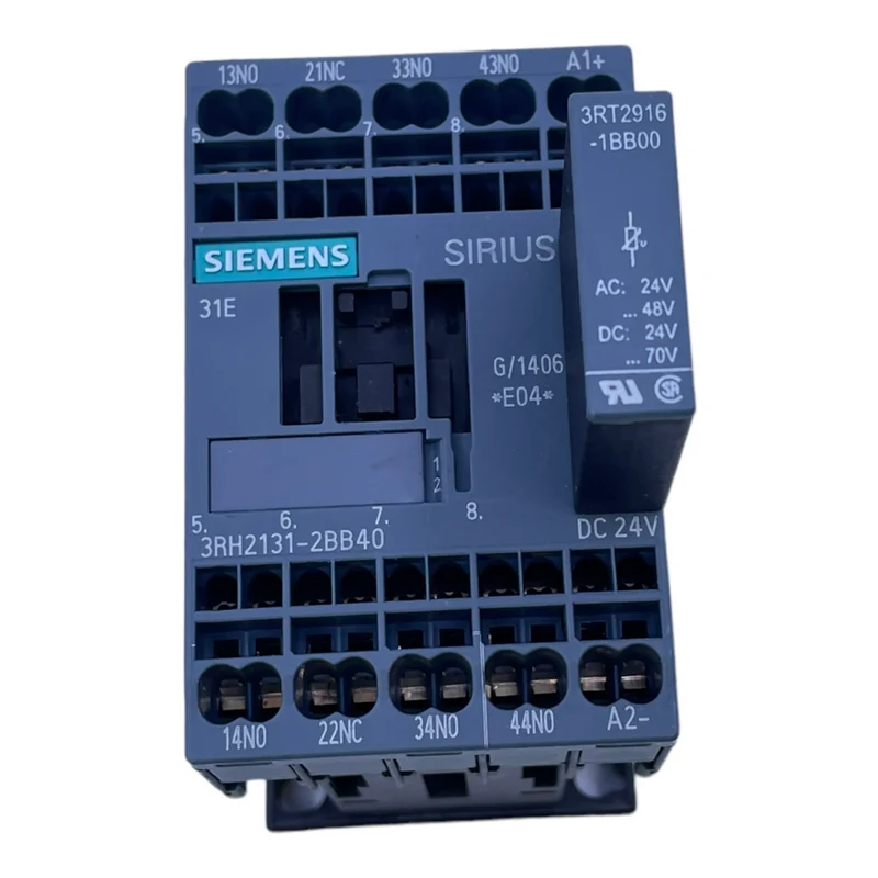 Siemens 3RH2131-2BB40 Leistungsschalter 3RT2916-1BB00 für industriellen Einsatz