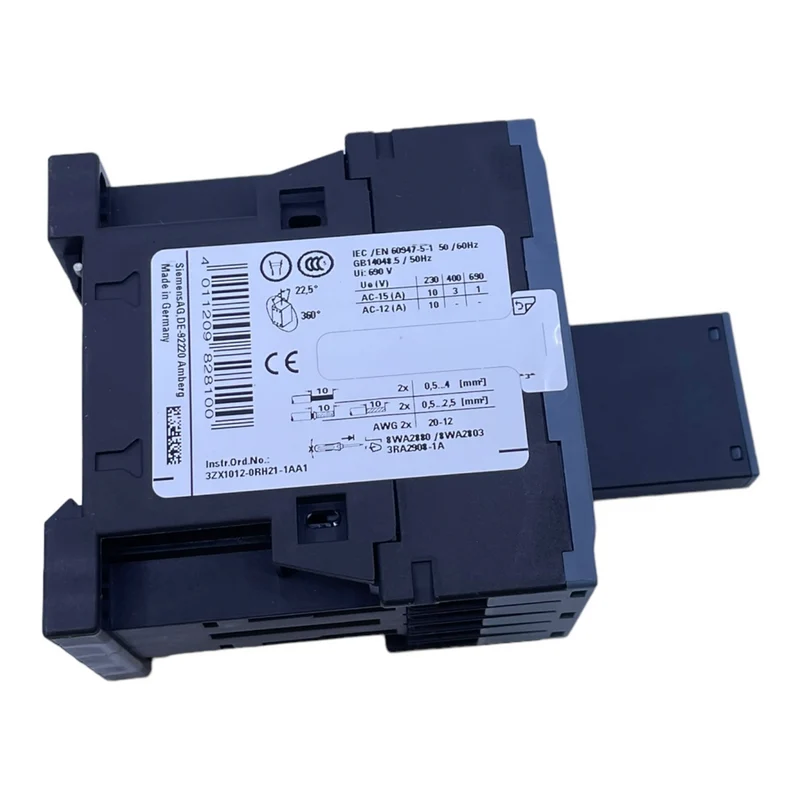 Siemens 3RH2131-2BB40 Leistungsschalter 3RT2916-1BB00 für industriellen Einsatz