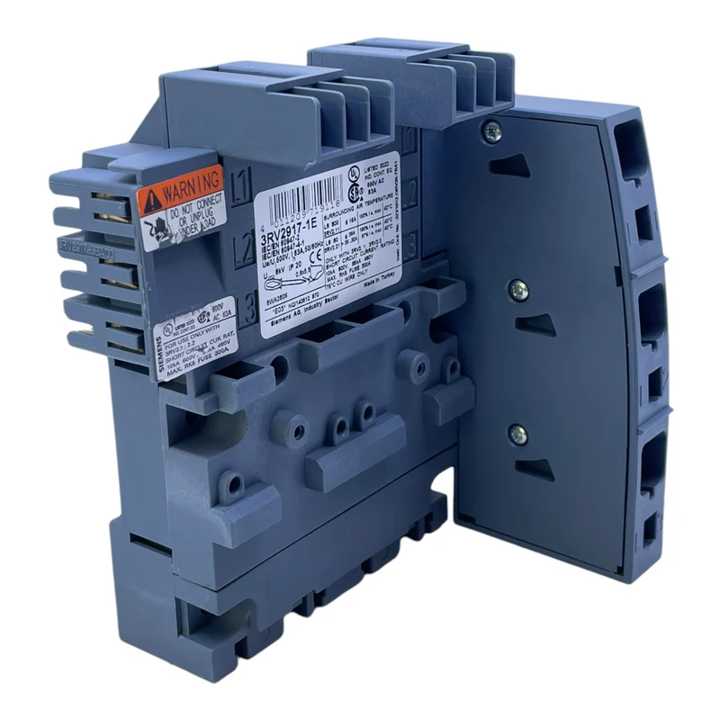 Siemens 3RV2917-1E 3-Phasen-Sammelschiene für industriellen Einsatz Siemens