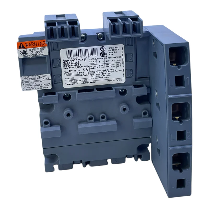 Siemens 3RV2917-1E 3-Phasen-Sammelschiene für industriellen Einsatz Siemens