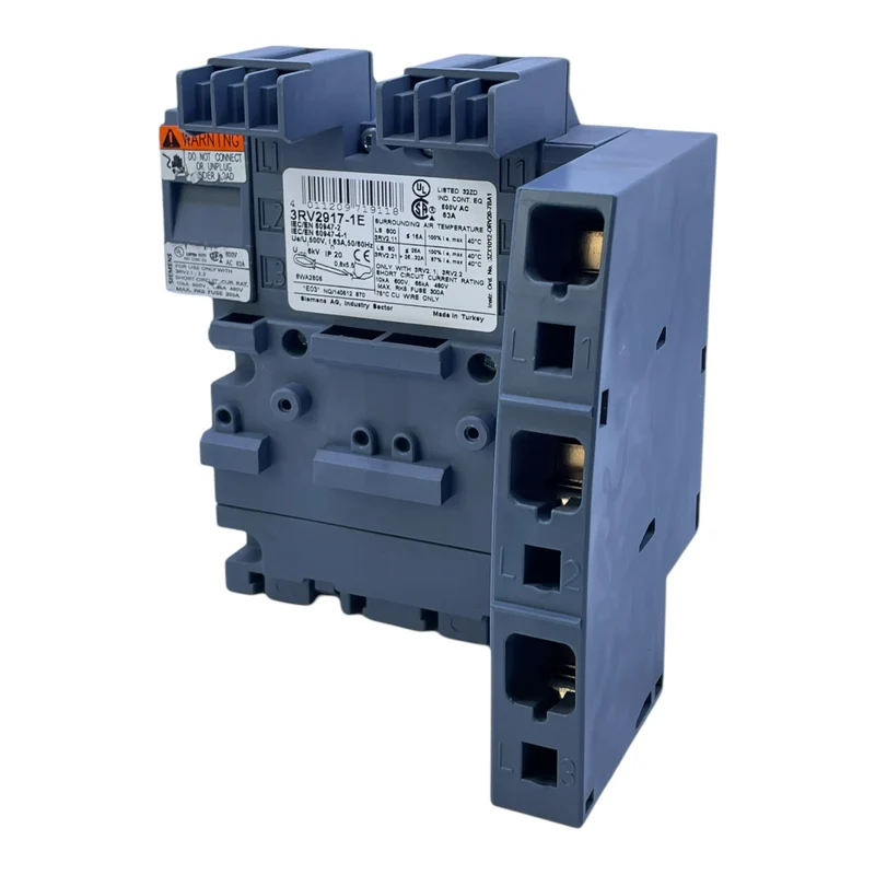 Siemens 3RV2917-1E 3-Phasen-Sammelschiene für industriellen Einsatz Siemens
