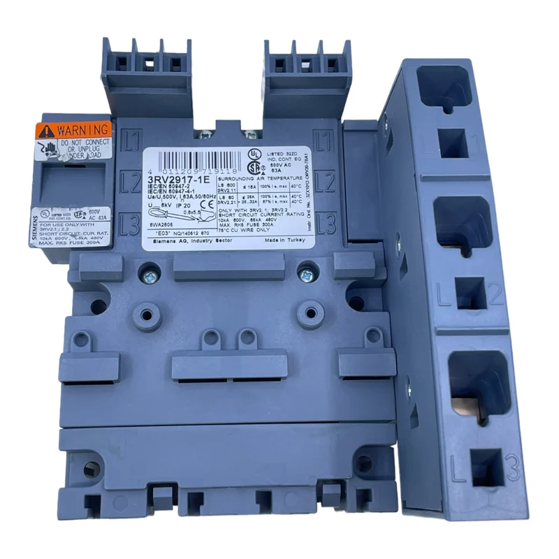 Siemens 3RV2917-1E 3-Phasen-Sammelschiene für industriellen Einsatz Siemens