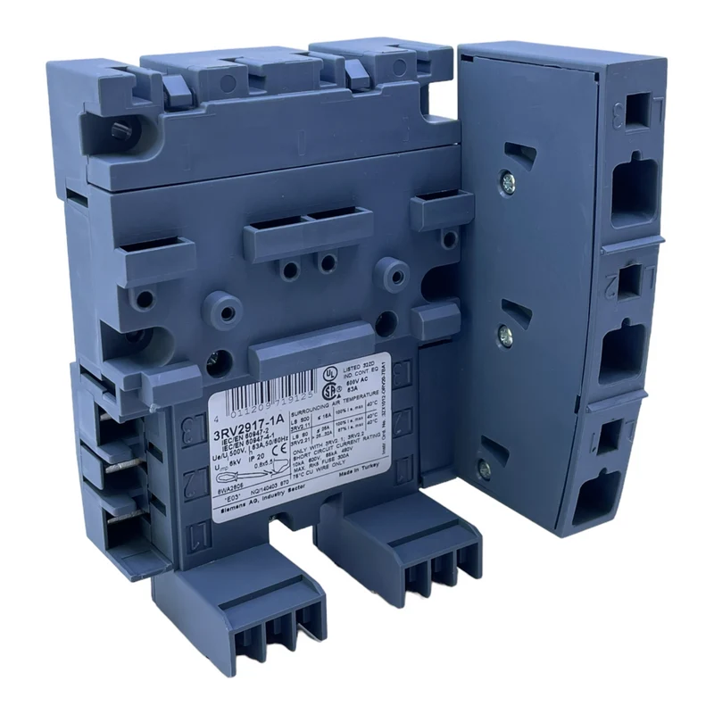 Siemens 3RV2917-1A 3-Phasen-Sammelschiene für industriellen Einsatz Siemens
