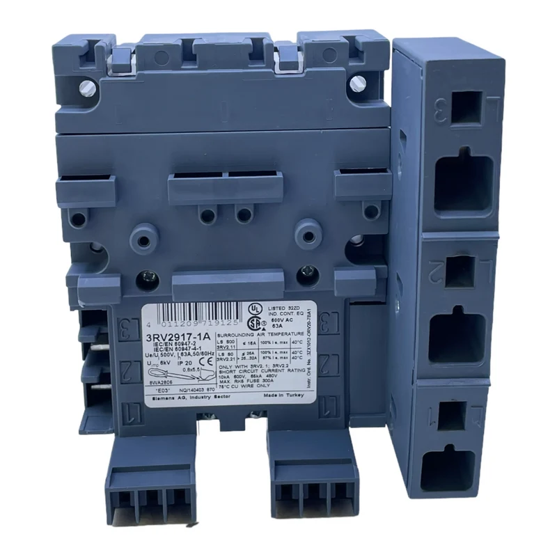 Siemens 3RV2917-1A 3-Phasen-Sammelschiene für industriellen Einsatz Siemens