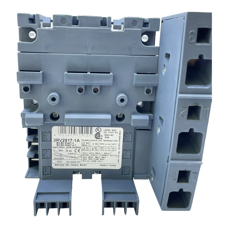 Siemens 3RV2917-1A 3-Phasen-Sammelschiene für industriellen Einsatz Siemens