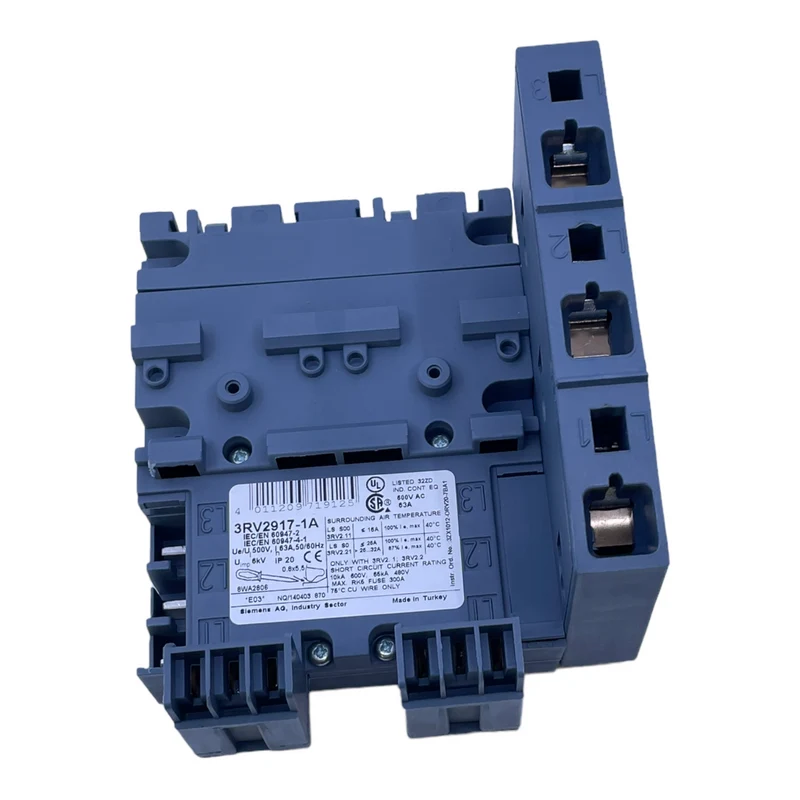 Siemens 3RV2917-1A 3-Phasen-Sammelschiene für industriellen Einsatz Siemens