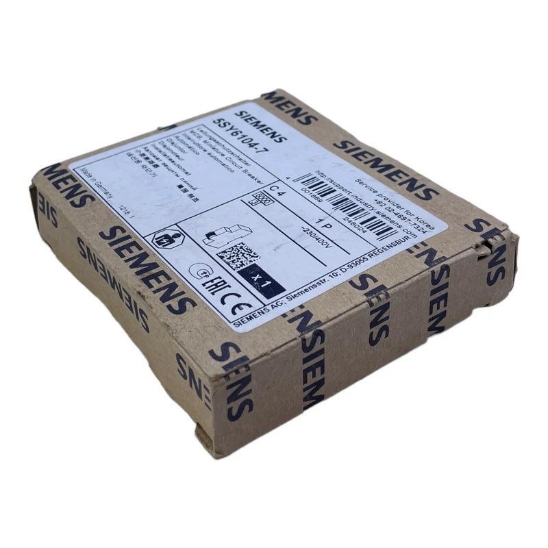 Siemens 5SY6104-7 Leistungsschutzschalter Schalter