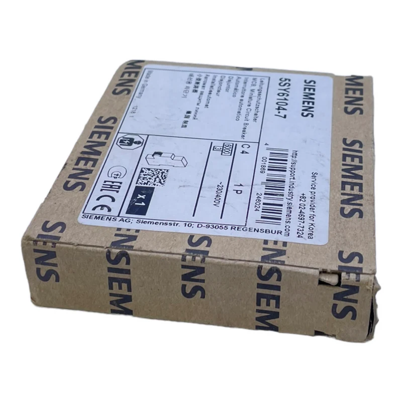 Siemens 5SY6104-7 Leistungsschutzschalter Schalter