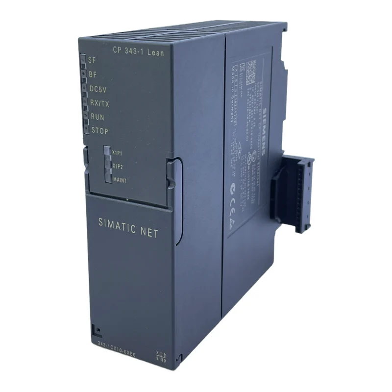 Siemens 6GK7343-1CX10-0XE0 8-Kanal Datenerfassung für industriellen Einsatz