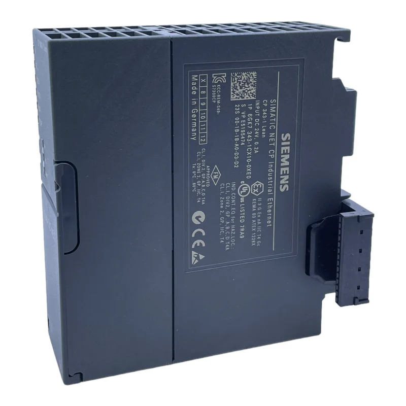 Siemens 6GK7343-1CX10-0XE0 8-Kanal Datenerfassung für industriellen Einsatz