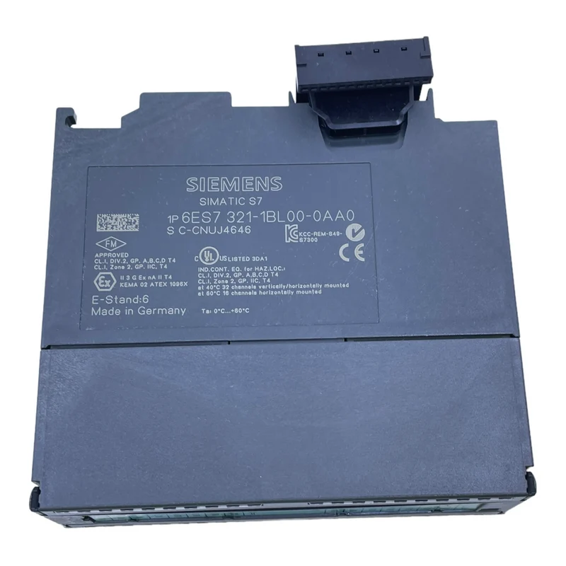 Siemens 6ES7321-1BL00-0AA0 Eingangsrelaismodul für industriellen Einsatz Siemens