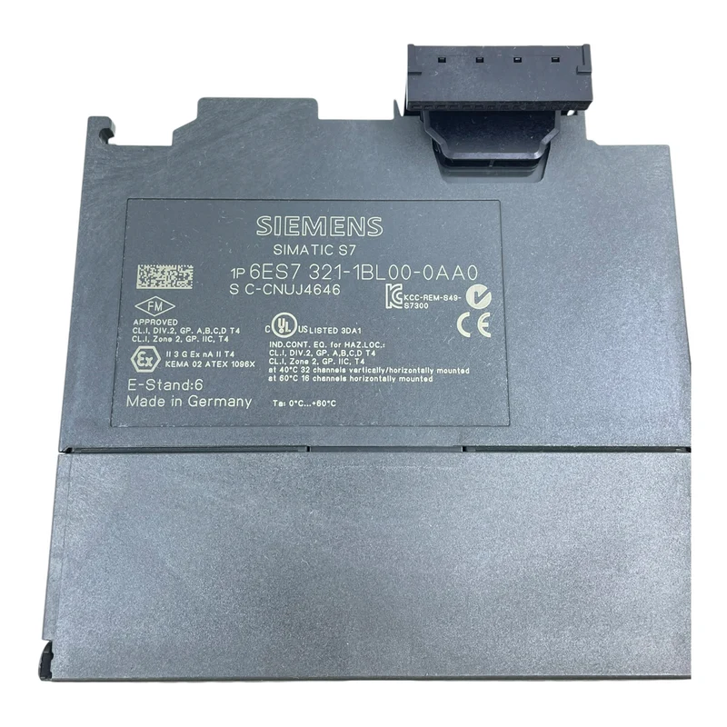 Siemens 6ES7321-1BL00-0AA0 Eingangsrelaismodul für industriellen Einsatz Siemens