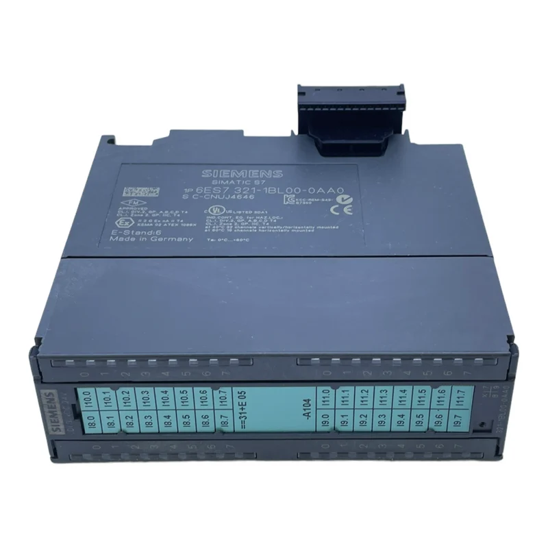 Siemens 6ES7321-1BL00-0AA0 Eingangsrelaismodul für industriellen Einsatz Siemens
