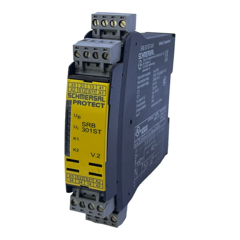 Schmersal SRB301ST-24V Sicherheitsrelais für industriellen Einsatz SRB301ST-24V