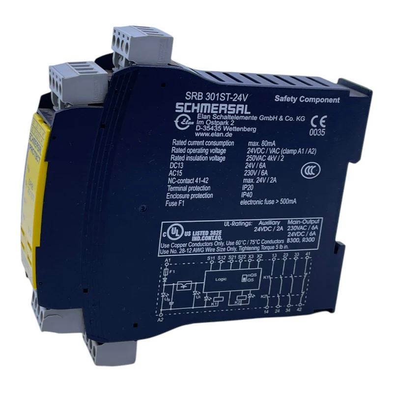 Schmersal SRB301ST-24V Sicherheitsrelais für industriellen Einsatz SRB301ST-24V
