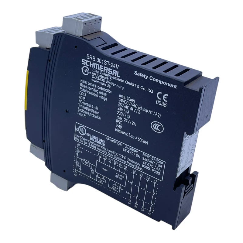 Schmersal SRB301ST-24V Sicherheitsrelais für industriellen Einsatz SRB301ST-24V