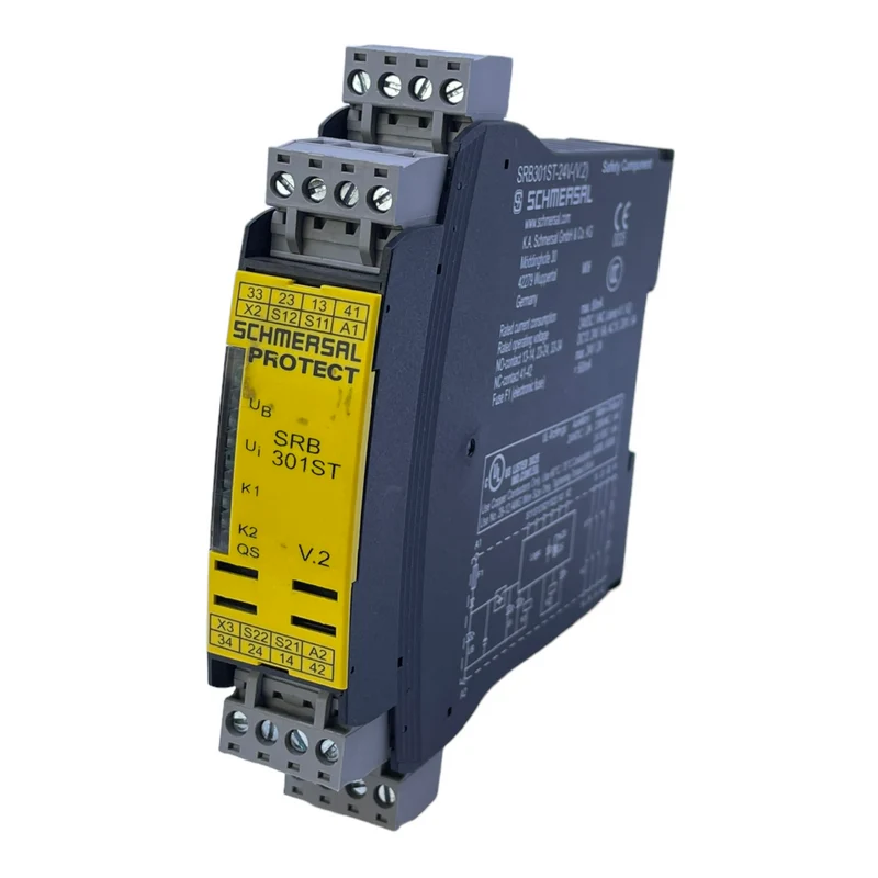 Schmersal SRB301ST-24V Sicherheitsrelais für industriellen Einsatz SRB301ST-24V
