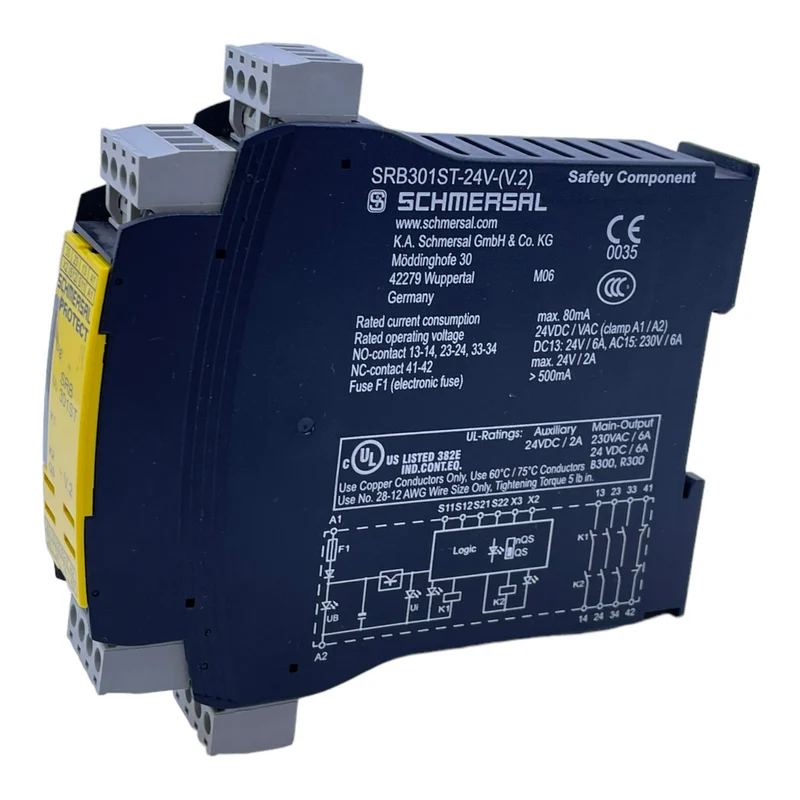 Schmersal SRB301ST-24V Sicherheitsrelais für industriellen Einsatz SRB301ST-24V