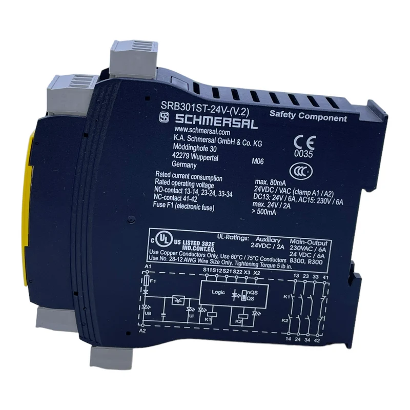 Schmersal SRB301ST-24V Sicherheitsrelais für industriellen Einsatz SRB301ST-24V
