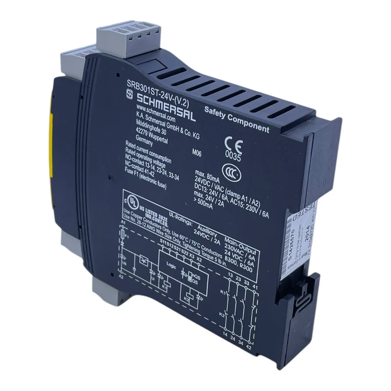 Schmersal SRB301ST-24V Sicherheitsrelais für industriellen Einsatz SRB301ST-24V