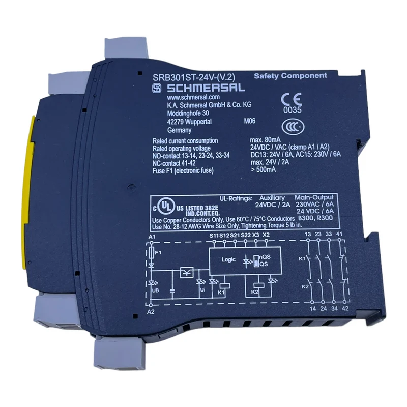 Schmersal SRB301ST-24V Sicherheitsrelais für industriellen Einsatz SRB301ST-24V