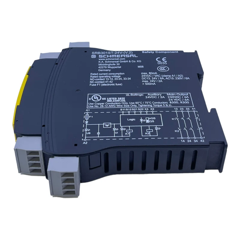 Schmersal SRB301ST-24V Sicherheitsrelais für industriellen Einsatz SRB301ST-24V
