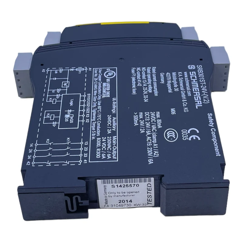 Schmersal SRB301ST-24V Sicherheitsrelais für industriellen Einsatz SRB301ST-24V