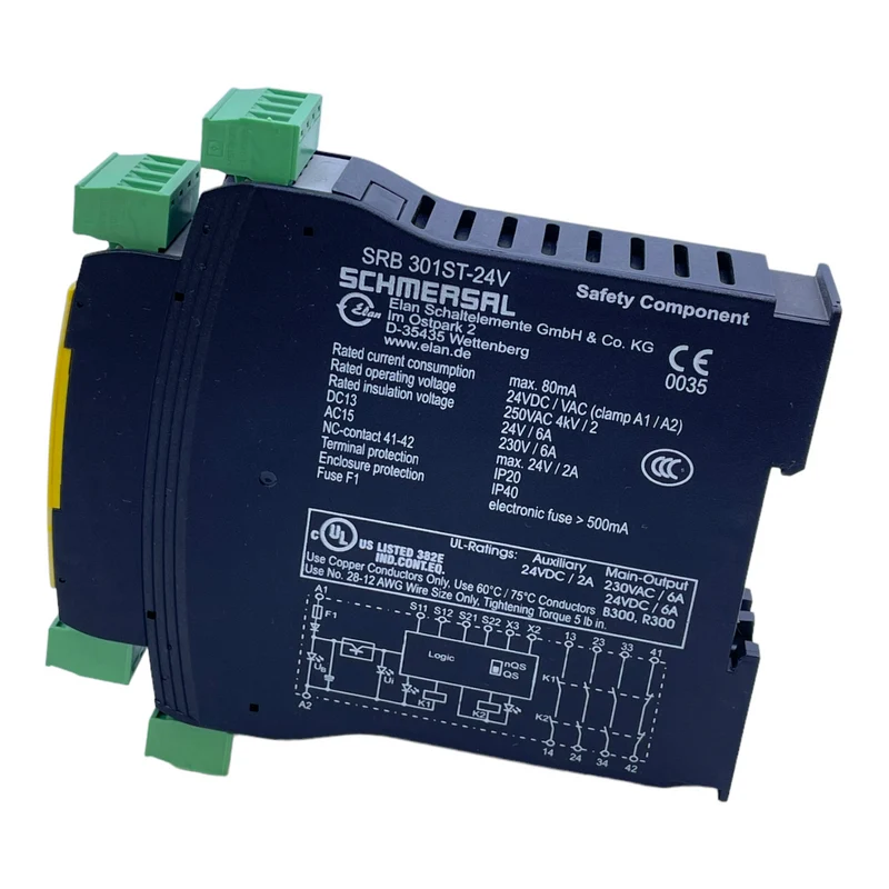 Schmersal SRB301ST-24V Sicherheitsrelais für industriellen Einsatz Relais