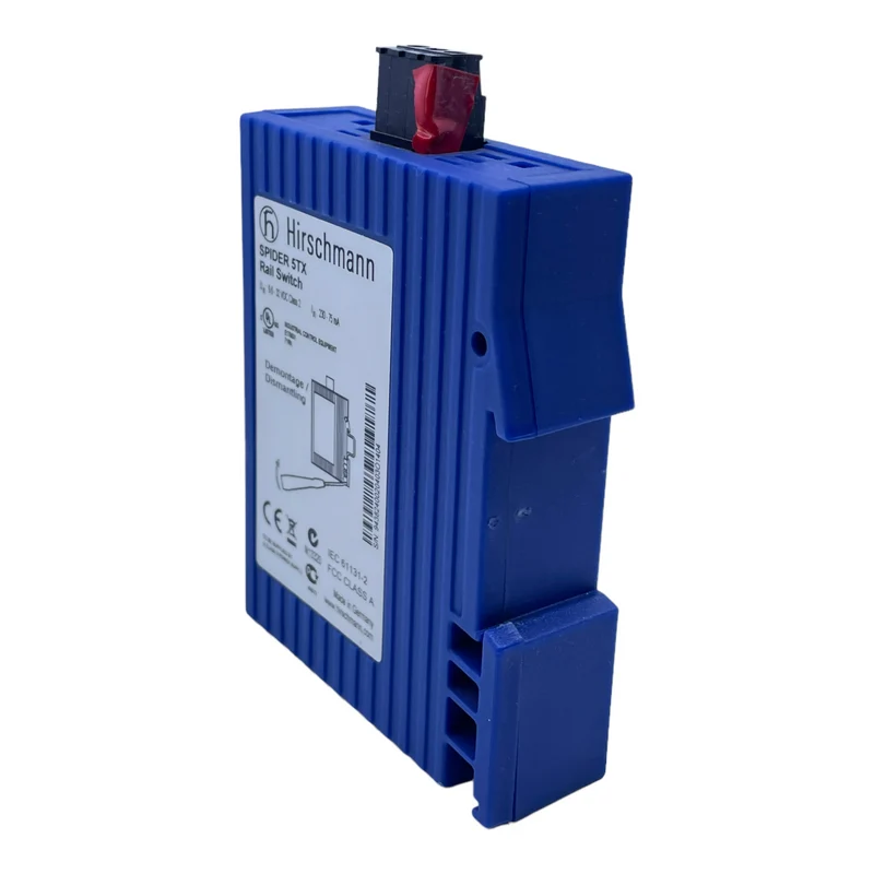 Hirschmann SPIDER 5TX Ethernet Schalter für industriellen Einsatz SPIDER 5TX