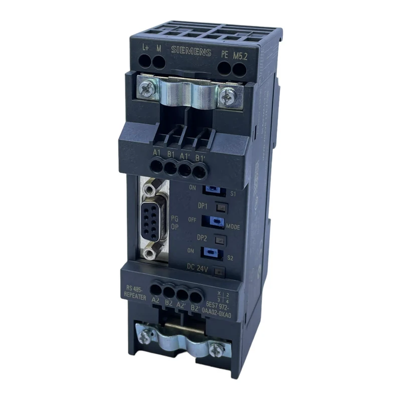 Siemens 6ES7972-0 AA02-0XA0 Erweiterungsmodul für industriellen Einsatz Siemens