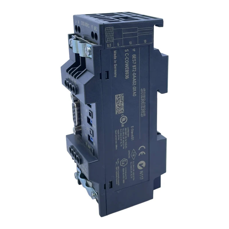 Siemens 6ES7972-0 AA02-0XA0 Erweiterungsmodul für industriellen Einsatz Siemens