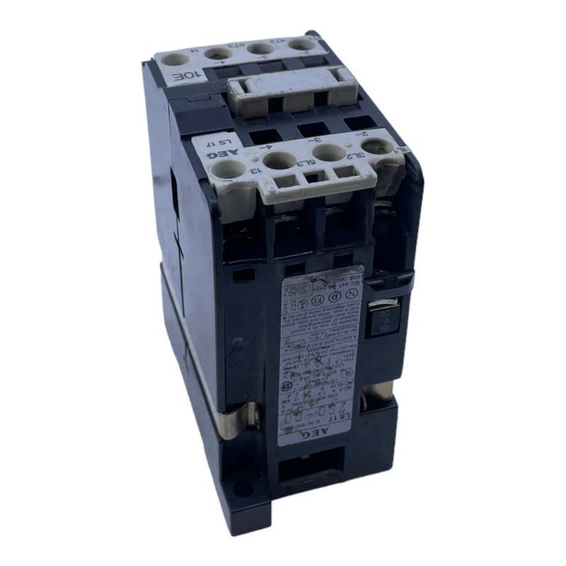 AEG LA17 Leistungsschütz 24V DC Leistungsschütz für industriellen Einsatz AEG