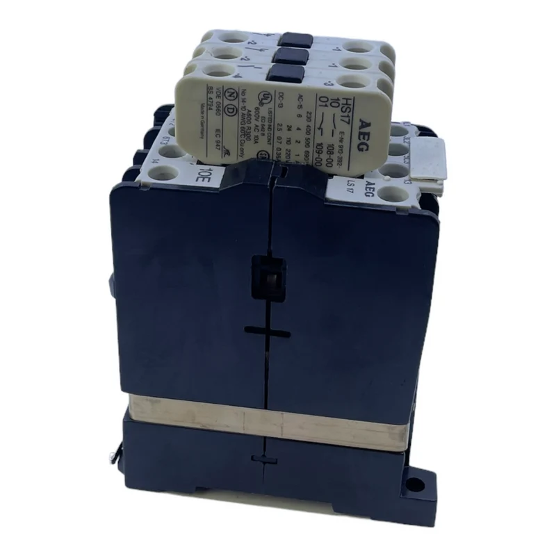 AEG LS17 Leistungsschütz 24V DC Leistungsschütz für industriellen Einsatz AEG
