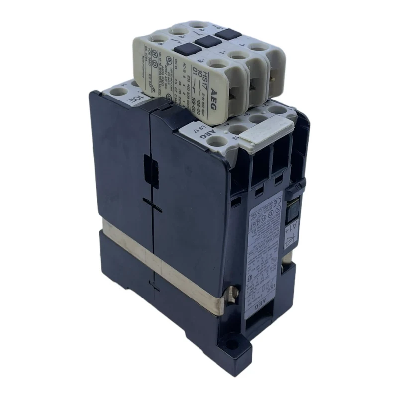 AEG LS17 Leistungsschütz 24V DC Leistungsschütz für industriellen Einsatz AEG