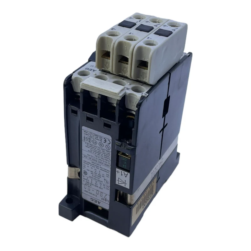 AEG LS17 Leistungsschütz 24V DC Leistungsschütz für industriellen Einsatz AEG