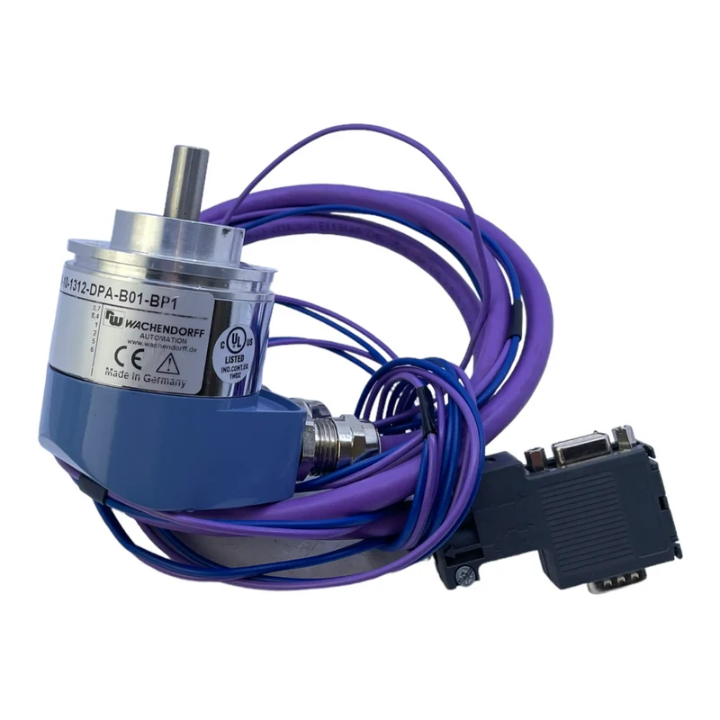 Wachendorff WDGA58B-10-1312-DPA-B01-BP1 Drehgeber Encoder für Industrie Einsatz