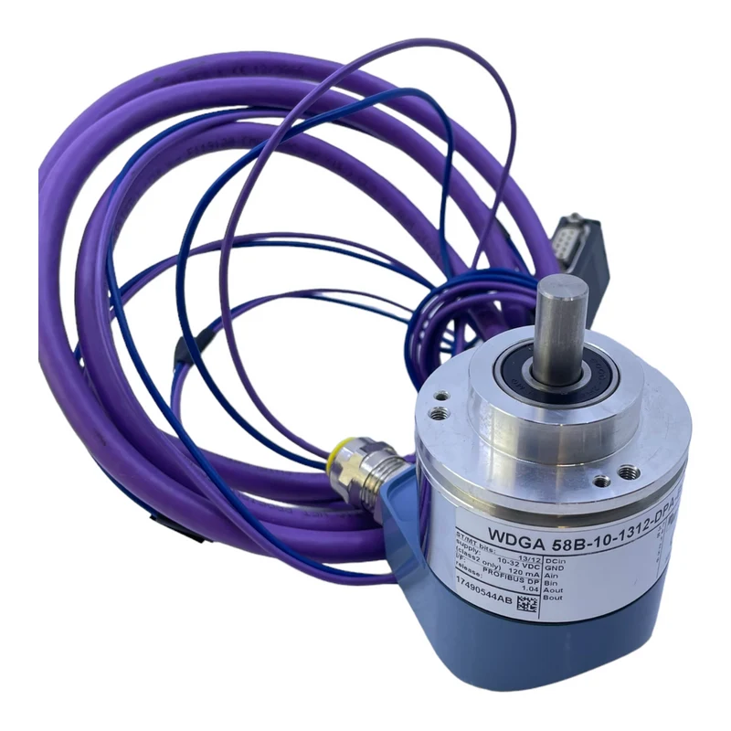 Wachendorff WDGA58B-10-1312-DPA-B01-BP1 Drehgeber Encoder für Industrie Einsatz