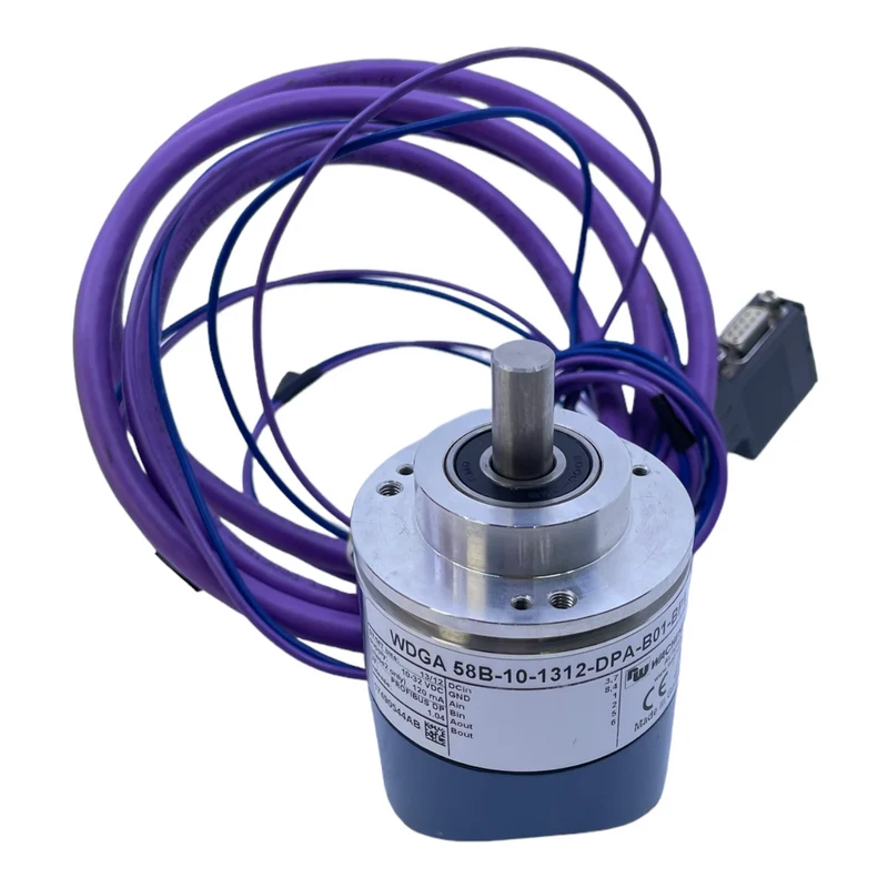Wachendorff WDGA58B-10-1312-DPA-B01-BP1 Drehgeber Encoder für Industrie Einsatz