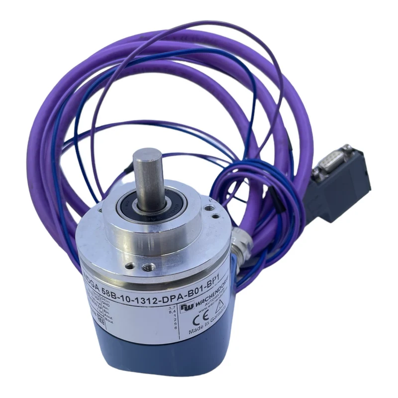 Wachendorff WDGA58B-10-1312-DPA-B01-BP1 Drehgeber Encoder für Industrie Einsatz