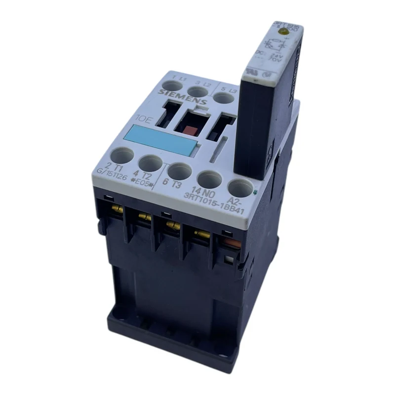 Siemens 3RT1015-1BB41 Leistungsschütz 24V 3RT1916-1LM00 für Industrie Einsatz