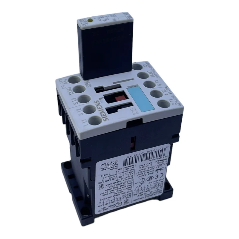 Siemens 3RT1015-1BB41 Leistungsschütz 24V 3RT1916-1LM00 für Industrie Einsatz