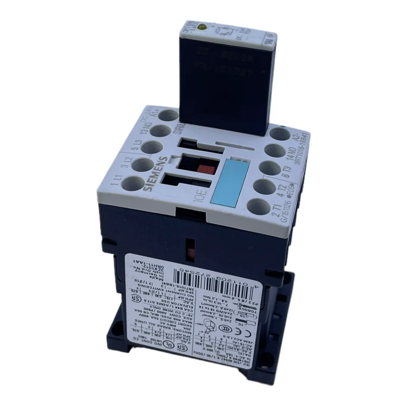 Siemens 3RT1015-1BB41 Leistungsschütz 24V 3RT1916-1LM00 für Industrie Einsatz