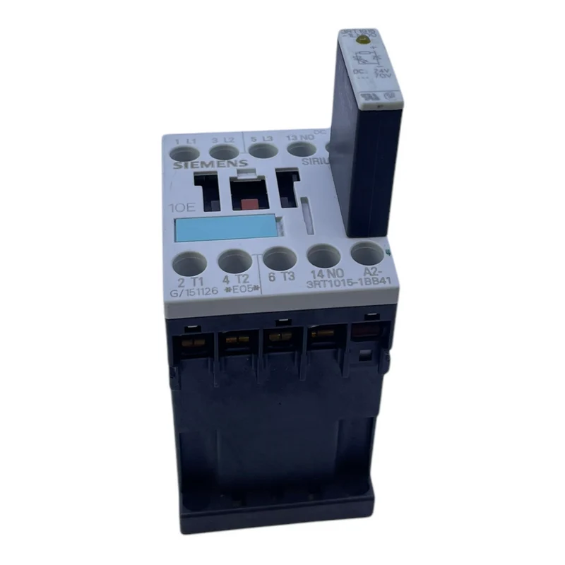 Siemens 3RT1015-1BB41 Leistungsschütz 24V 3RT1916-1LM00 für Industrie Einsatz