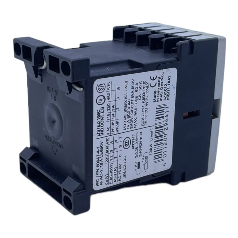 Siemens 3RT1015-2BB41 Leistungsschütz 24V Leistungsschütz für Industrie Einsatz