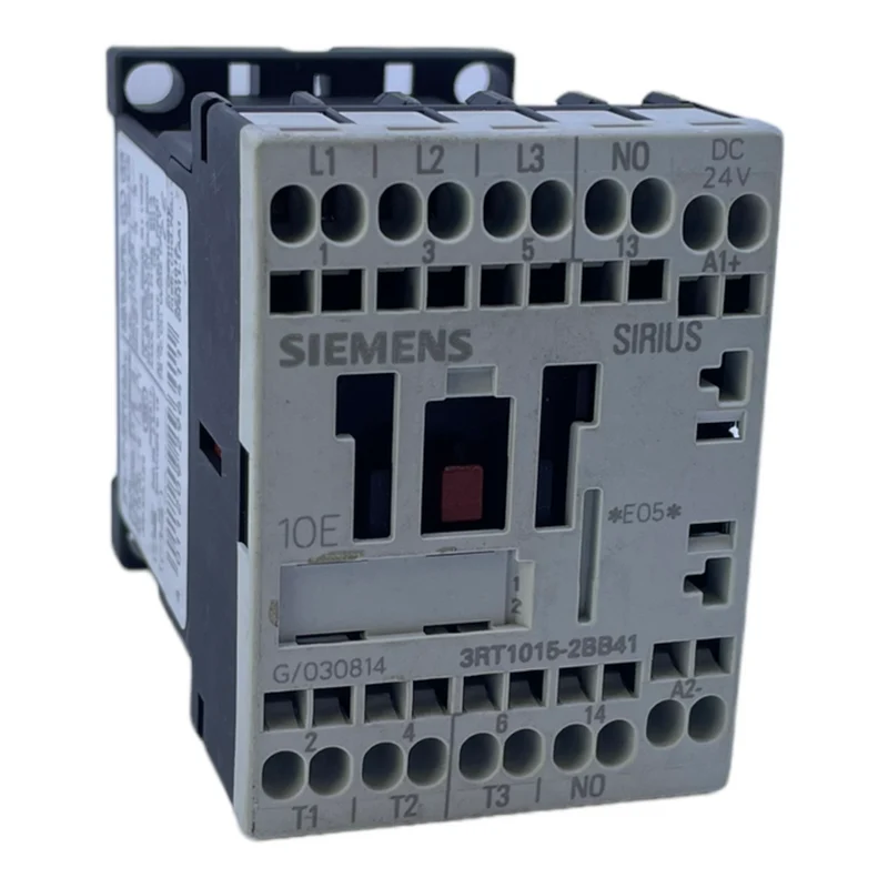 Siemens 3RT1015-2BB41 Leistungsschütz 24V Leistungsschütz für Industrie Einsatz