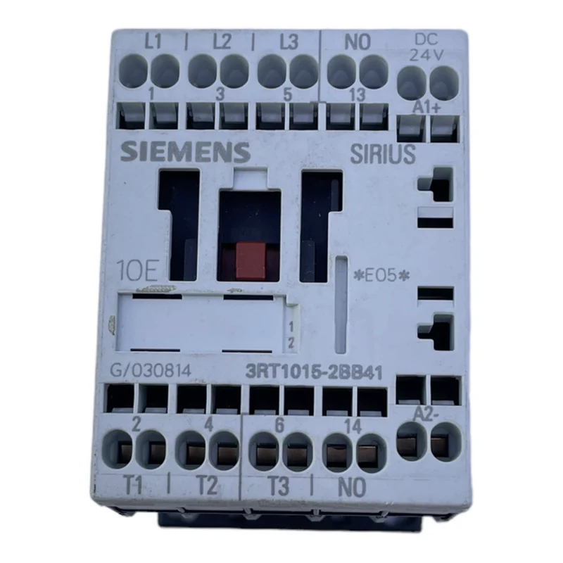 Siemens 3RT1015-2BB41 Leistungsschütz 24V Leistungsschütz für Industrie Einsatz