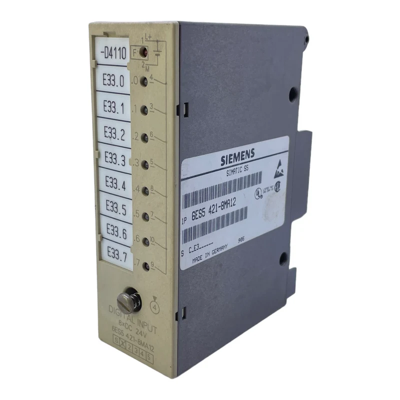Siemens 6ES5421-8MA12 Eingabemodul 24V Industrie Modul Automatisierungstechnik