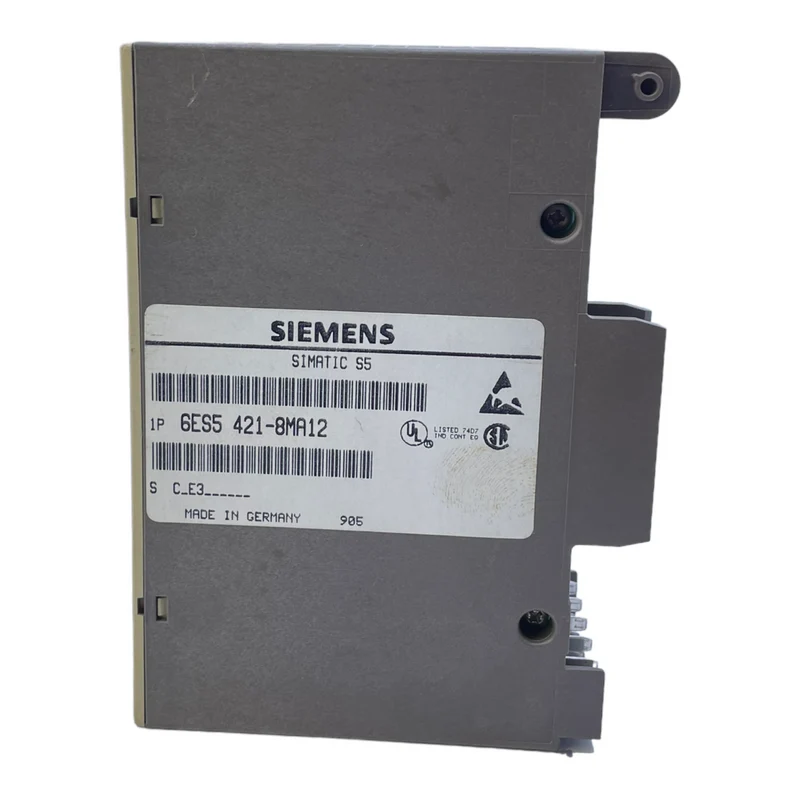 Siemens 6ES5421-8MA12 Eingabemodul 24V Industrie Modul Automatisierungstechnik