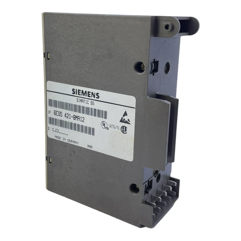 Siemens 6ES5421-8MA12 Eingabemodul 24V Industrie Modul Automatisierungstechnik