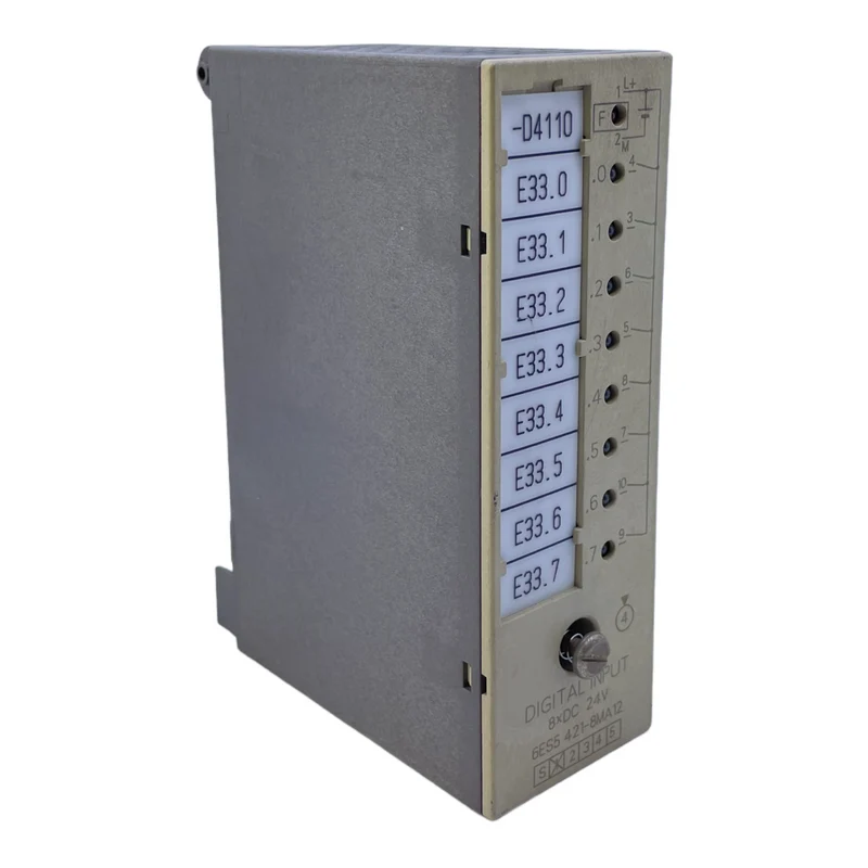 Siemens 6ES5421-8MA12 Eingabemodul 24V Industrie Modul Automatisierungstechnik